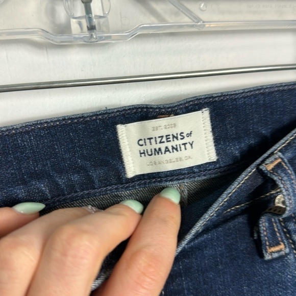 Citizens of Humanity Emannuelle Low Rise Boot Flare Jeans Size 33 - Picture 5 of 16